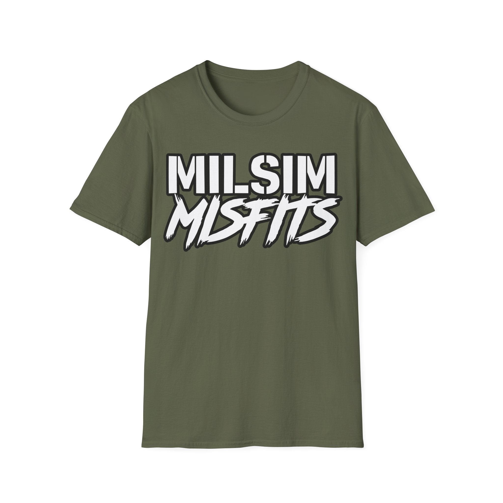 MilsimMisfit |T-shirt White