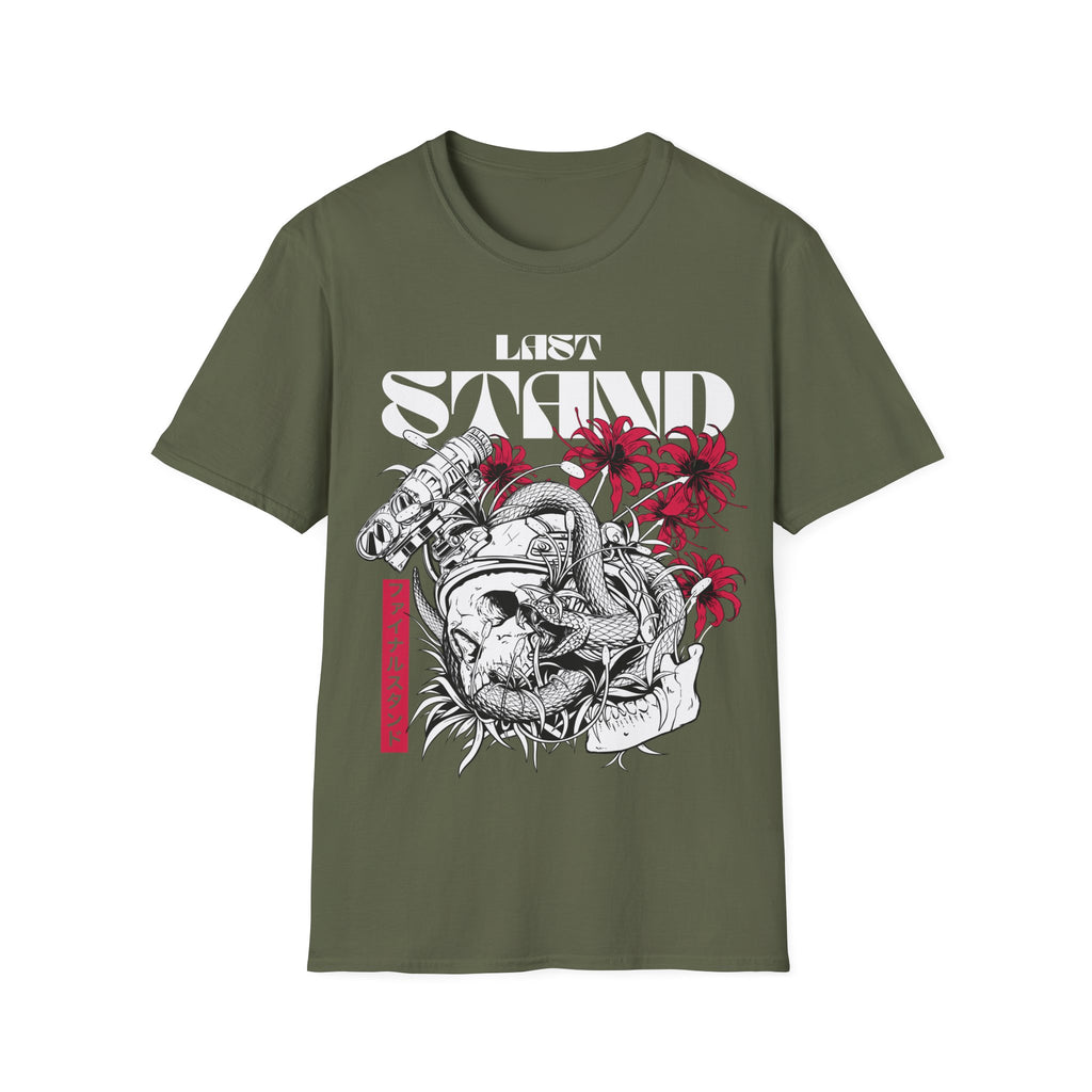 Last Stand |T-Shirt front print no color