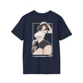 Anime JD |T-Shirt back print