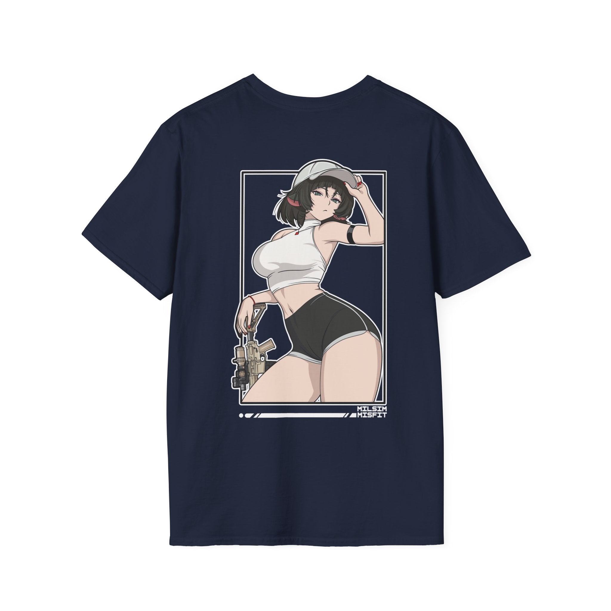 Anime JD |T-Shirt back print