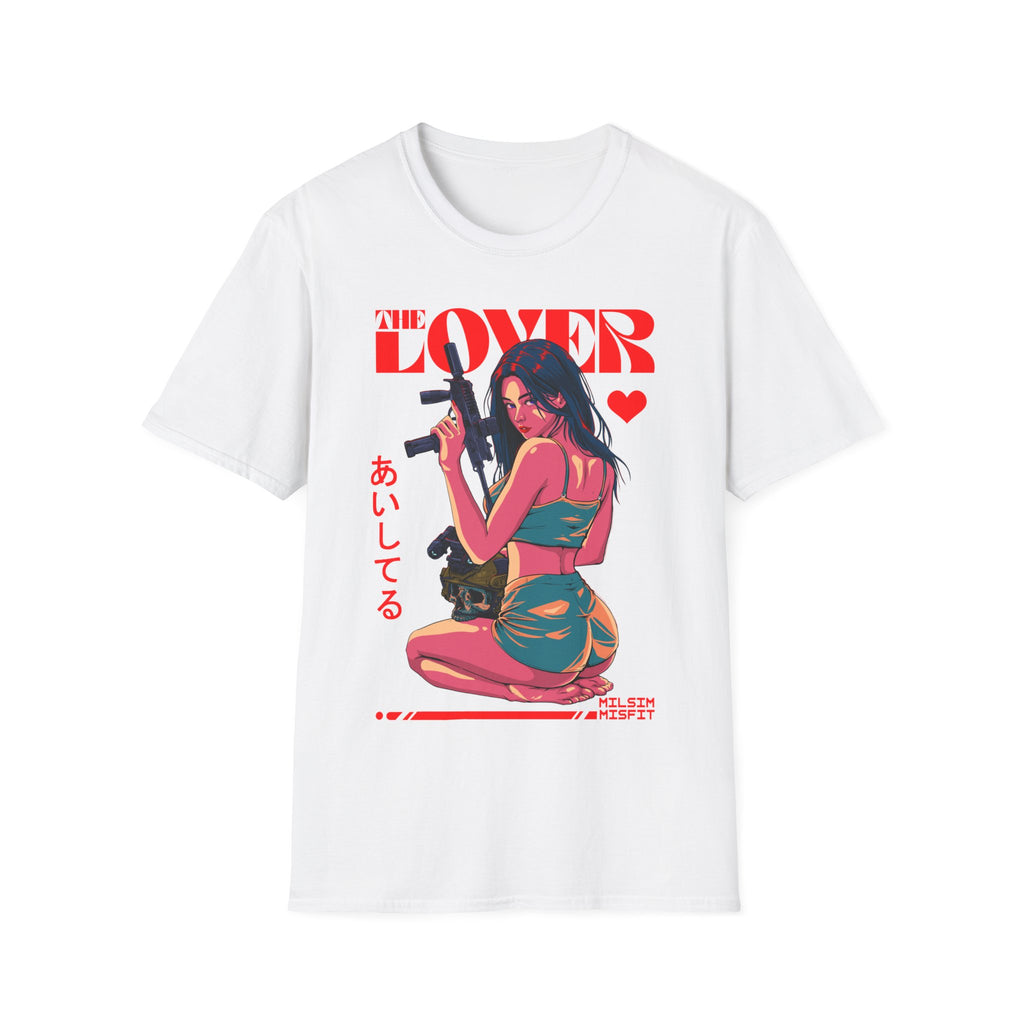 The Lover |T-Shirt front print