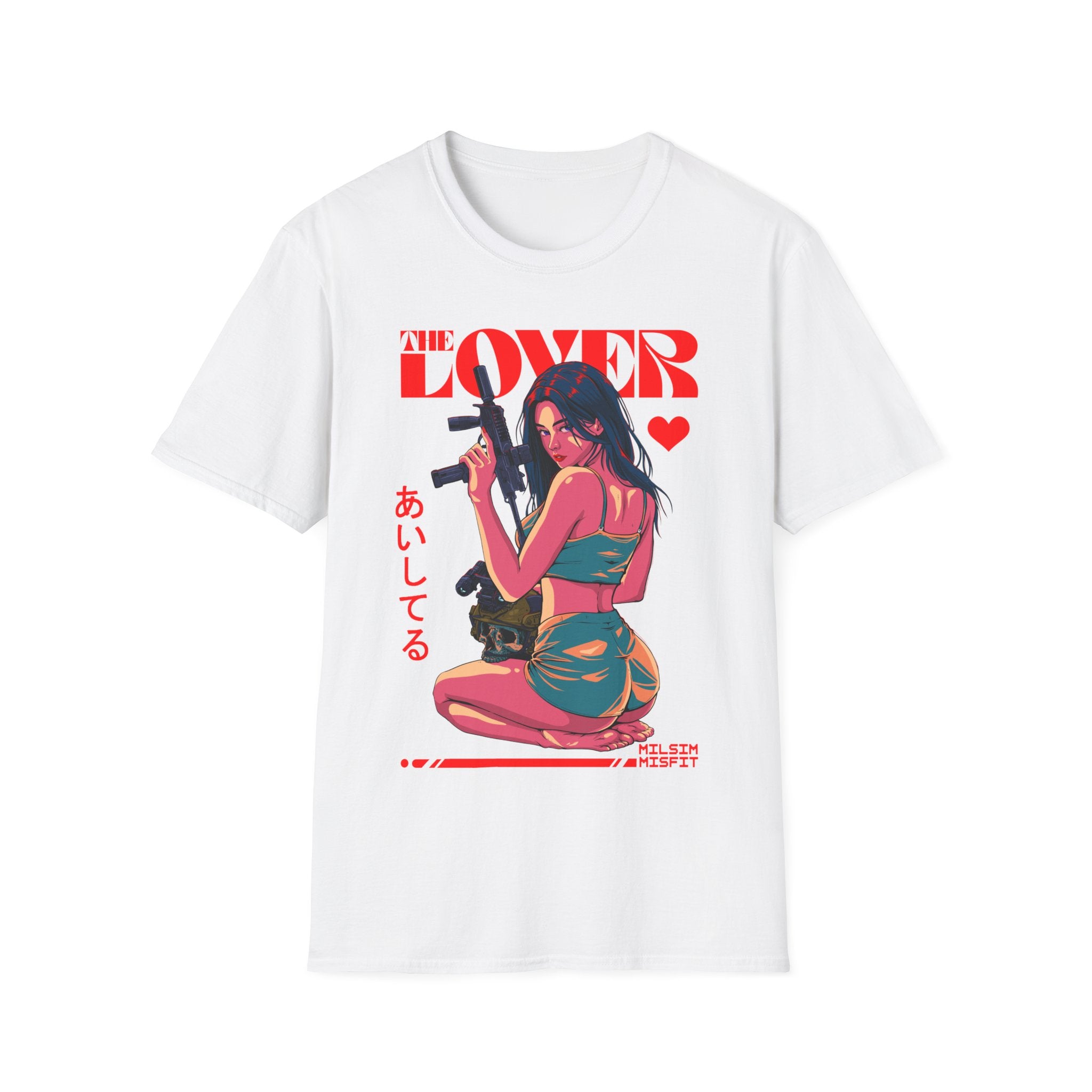 The Lover |T-Shirt front print