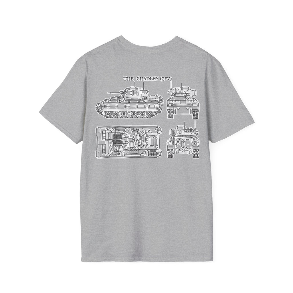 Chadley Fighting Vehicle |T-Shirt