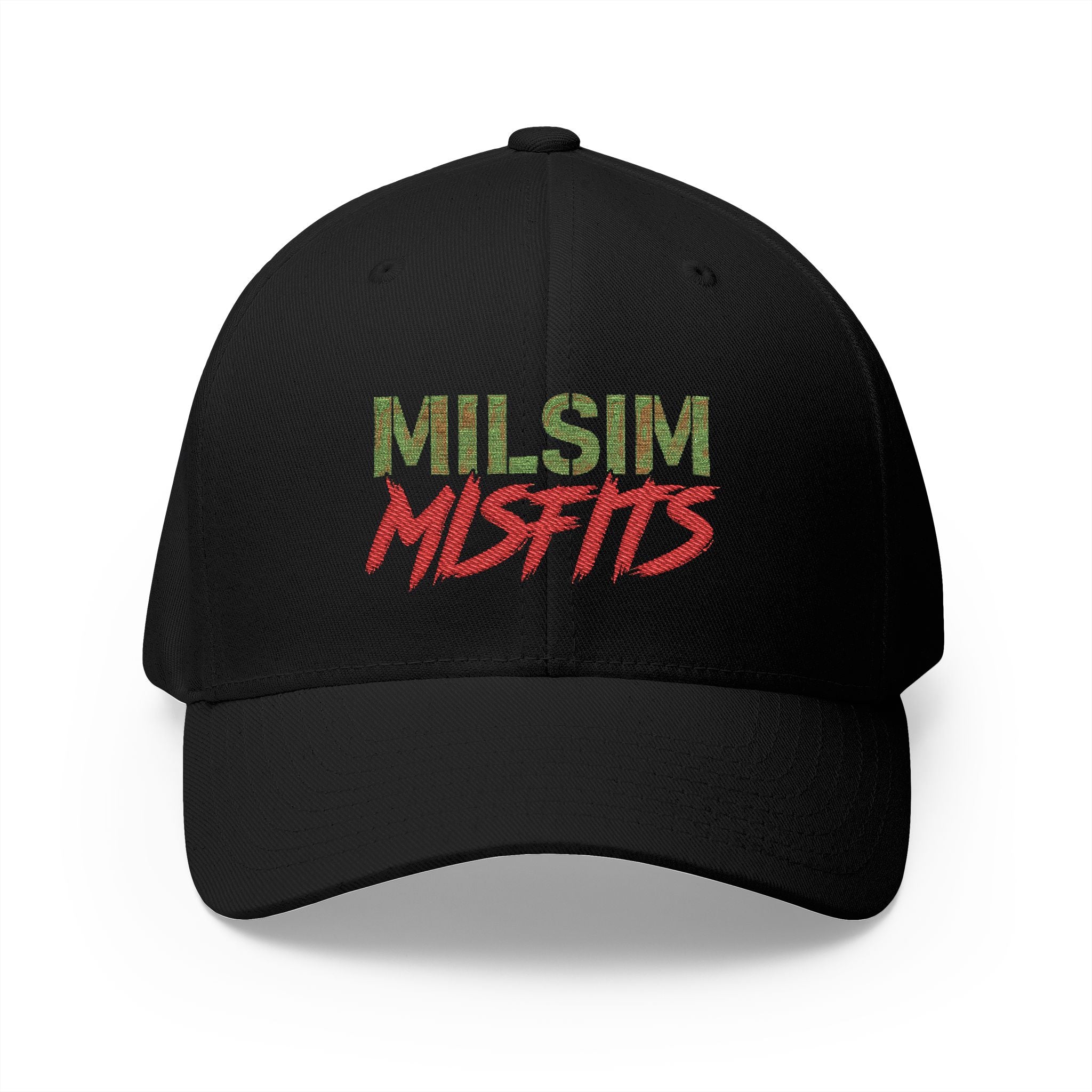MilsimMisfit |Fitted Hat