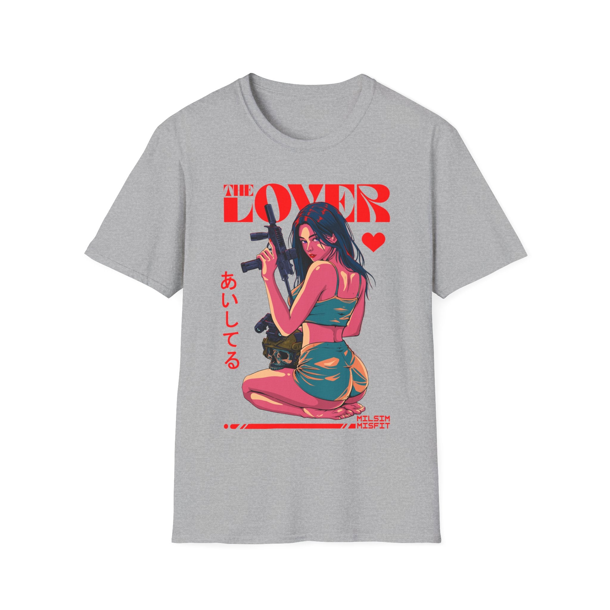 The Lover |T-Shirt front print