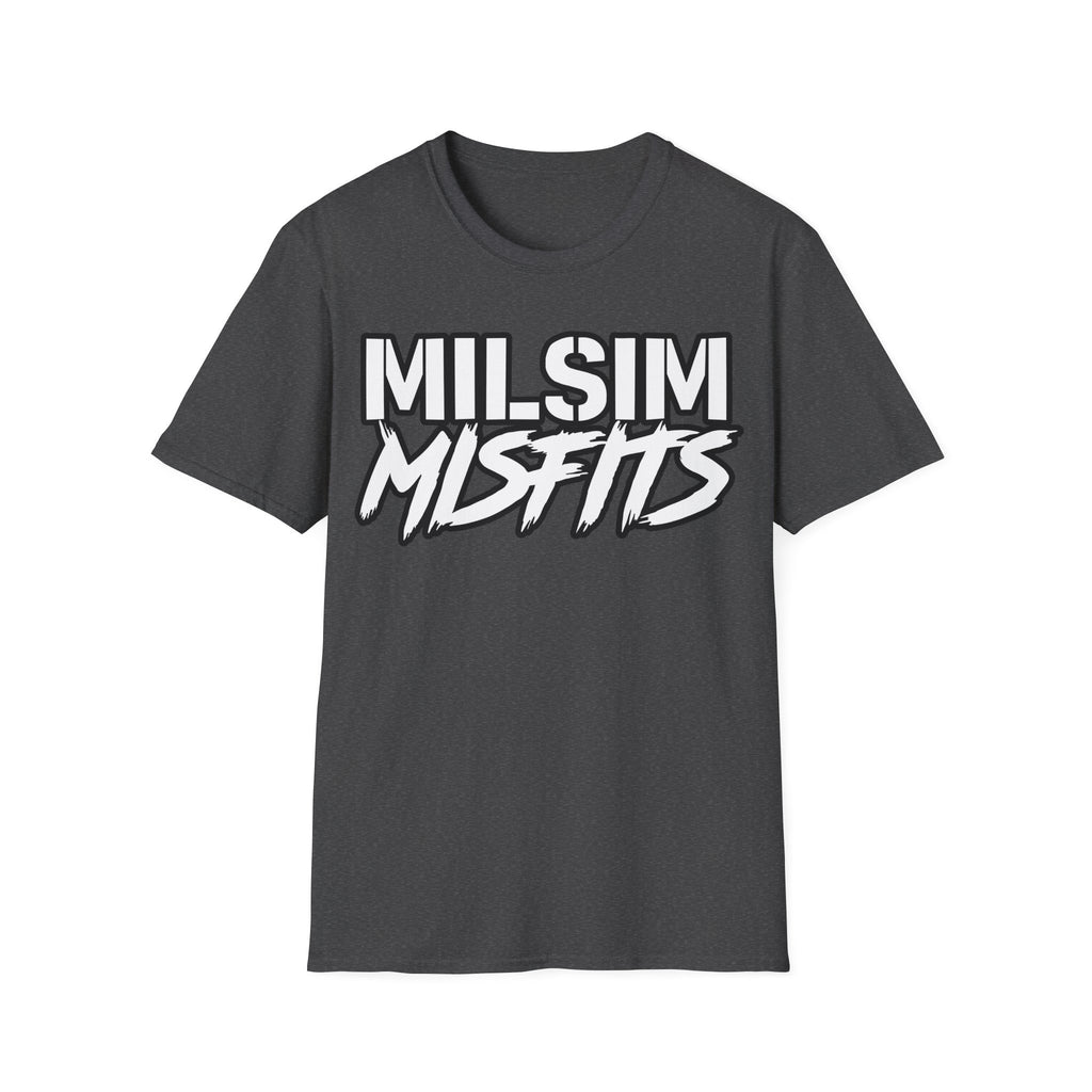 MilsimMisfit |T-shirt White