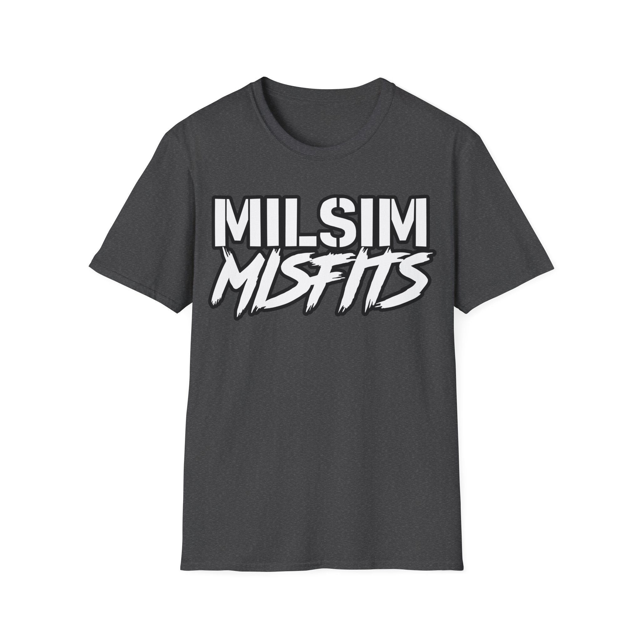 MilsimMisfit |T-shirt White