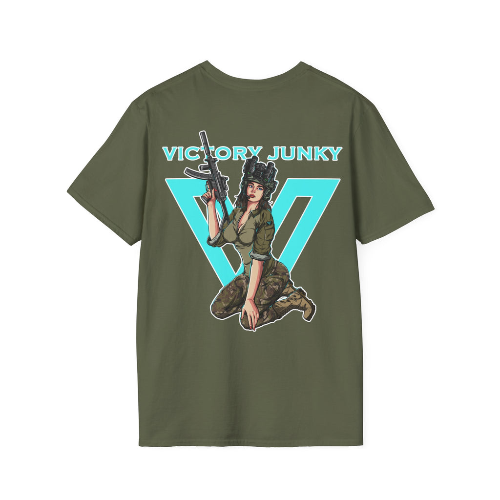 Victory Junky Pinup T-Shirt