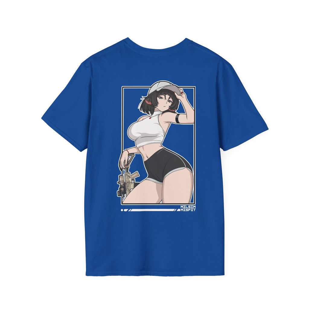 Anime JD |T-Shirt back print