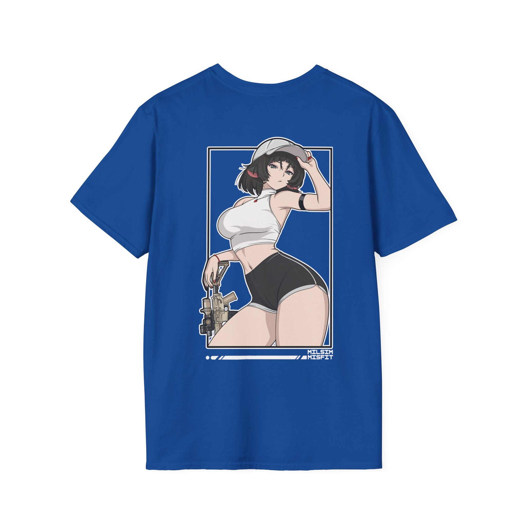 Anime JD |T-Shirt back print