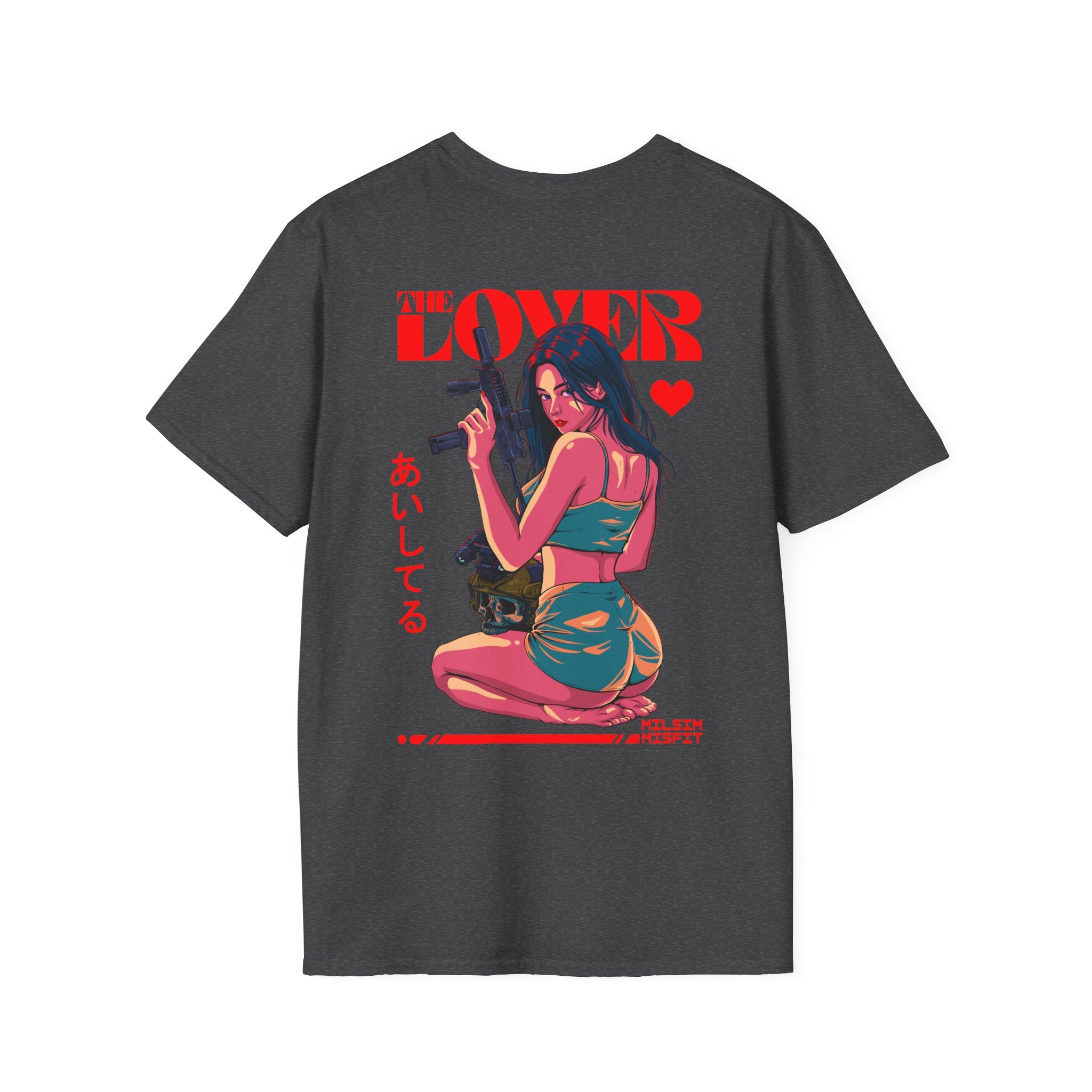 The Lover |T-Shirt back print