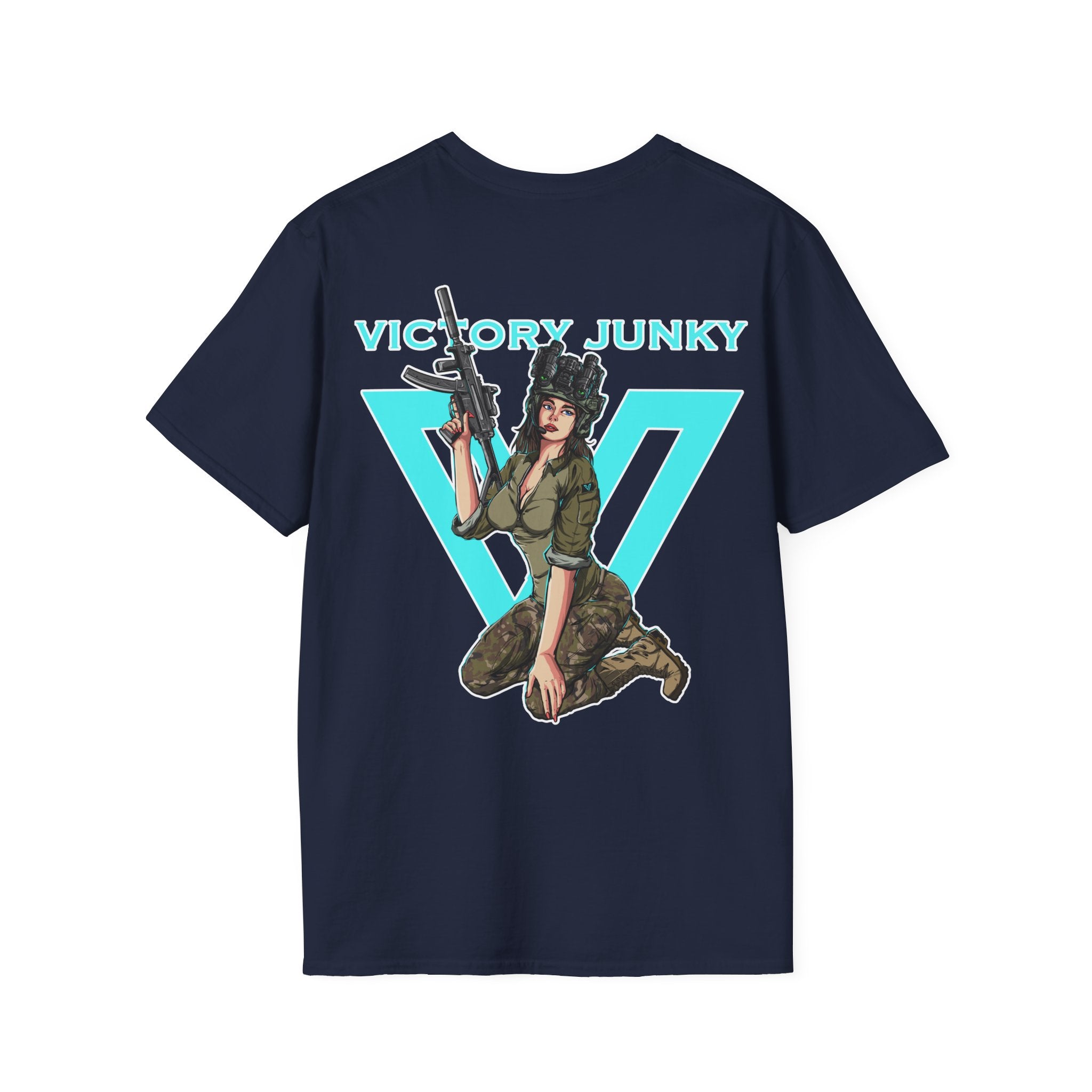 Victory Junky Pinup T-Shirt