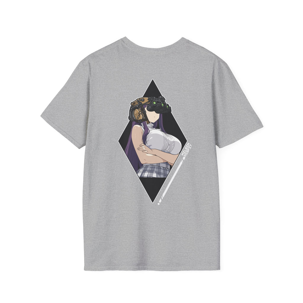 Anime NVG |T-Shirt back print