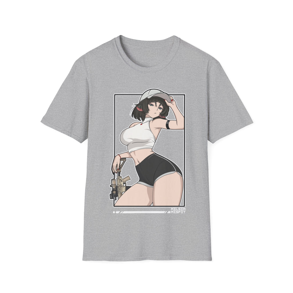 Anime JD |T-Shirt front print