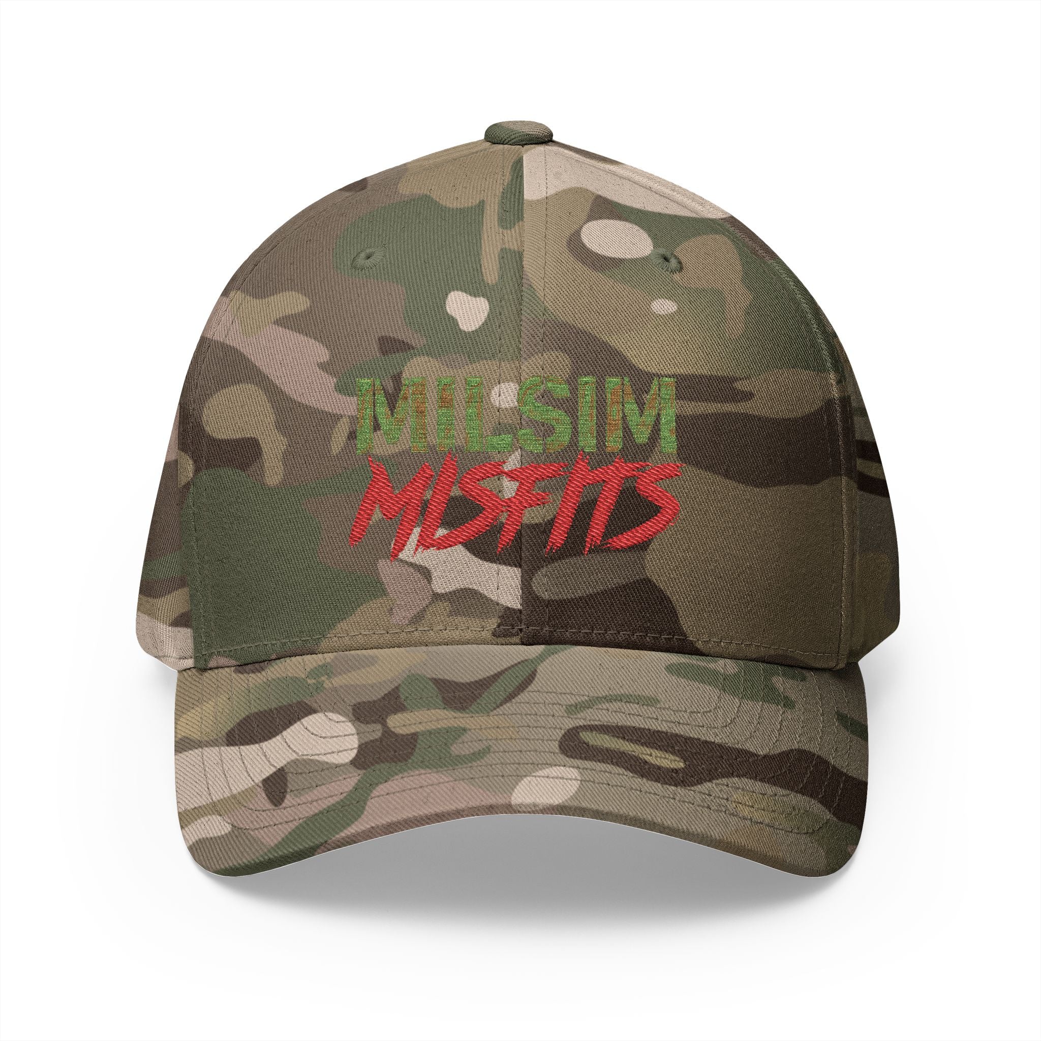 MilsimMisfit |Fitted Hat