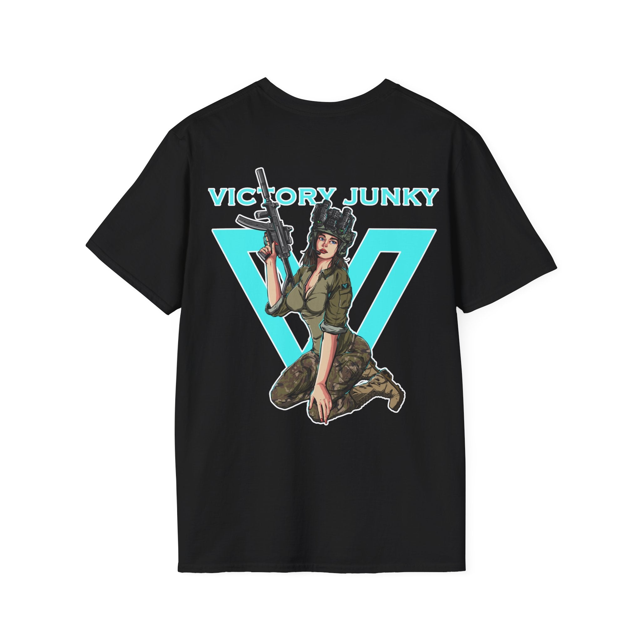 Victory Junky Pinup T-Shirt