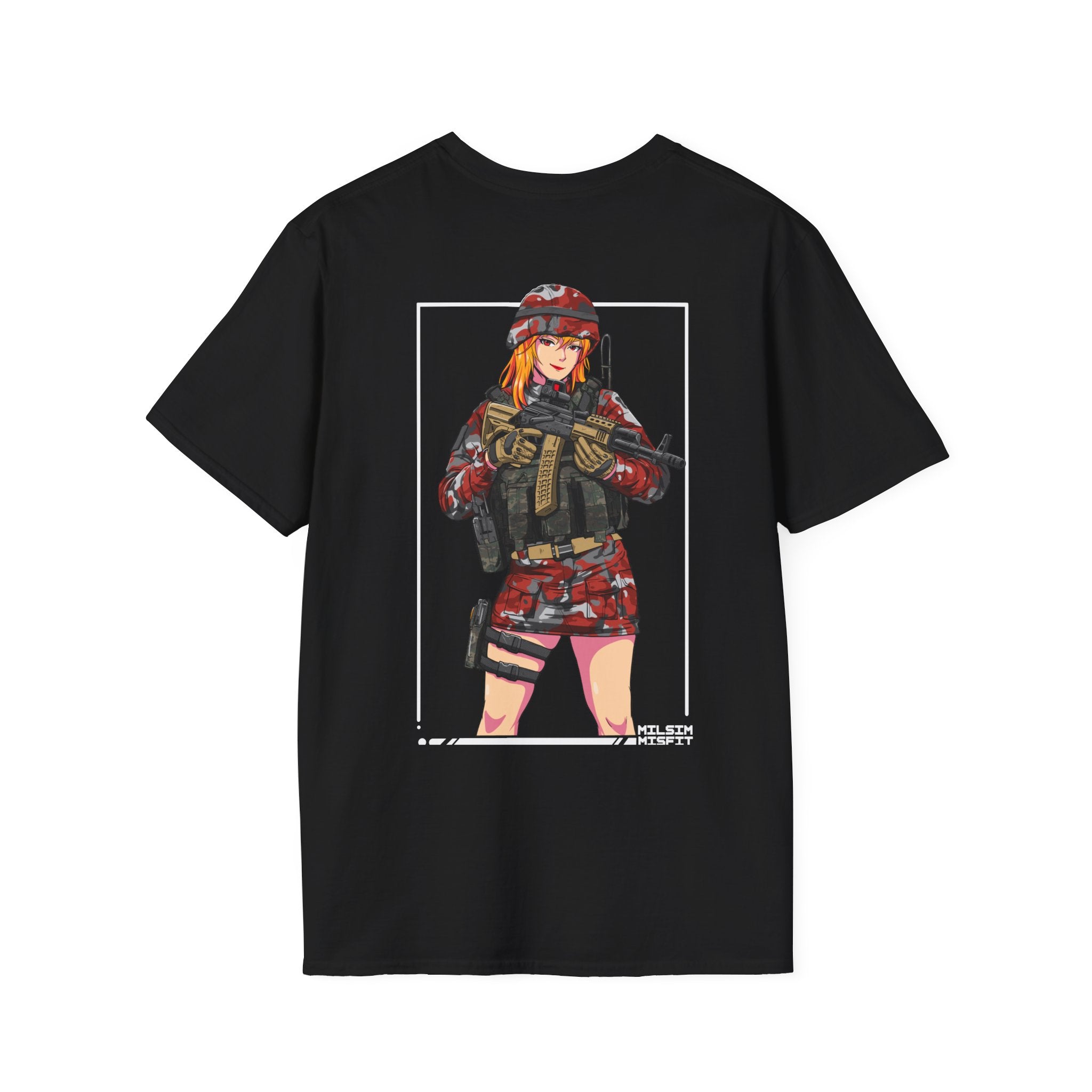 MW2 Spetsnaz |T-Shirt back print