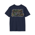 Gods Plaid |T-Shirt back print no color