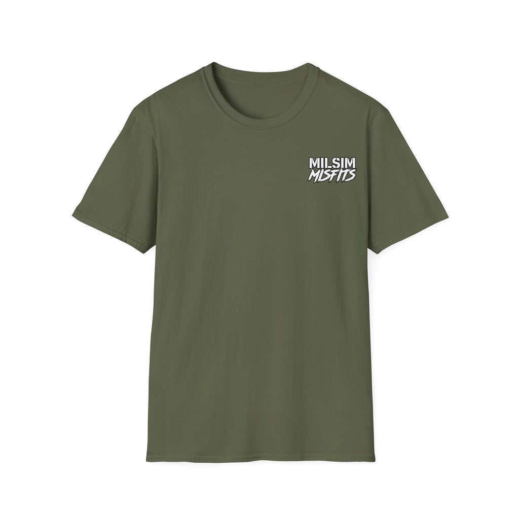 MW2 Spetsnaz |T-Shirt back print