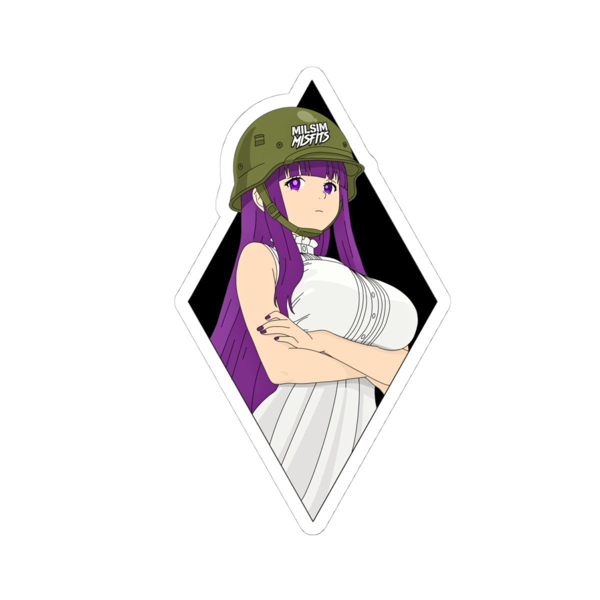 Fern Type 88 Sticker