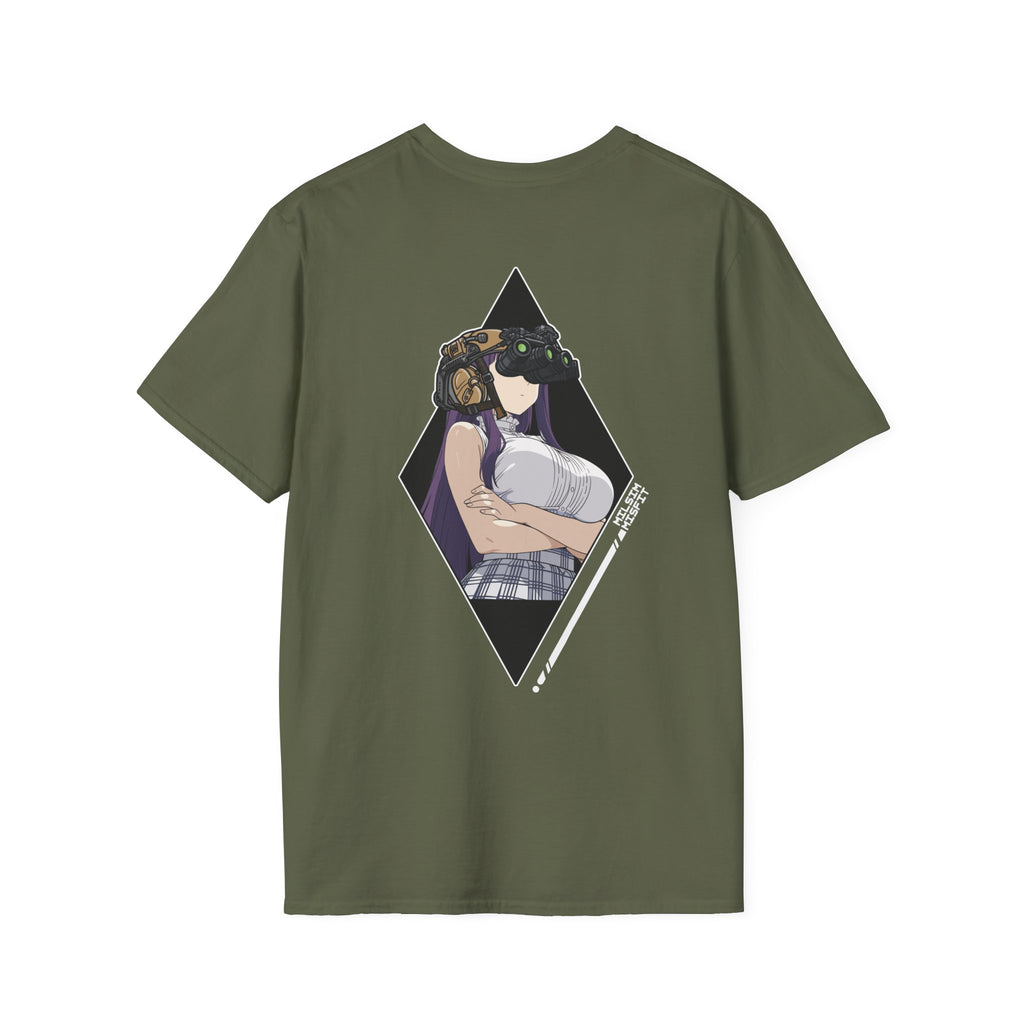 Anime NVG |T-Shirt back print
