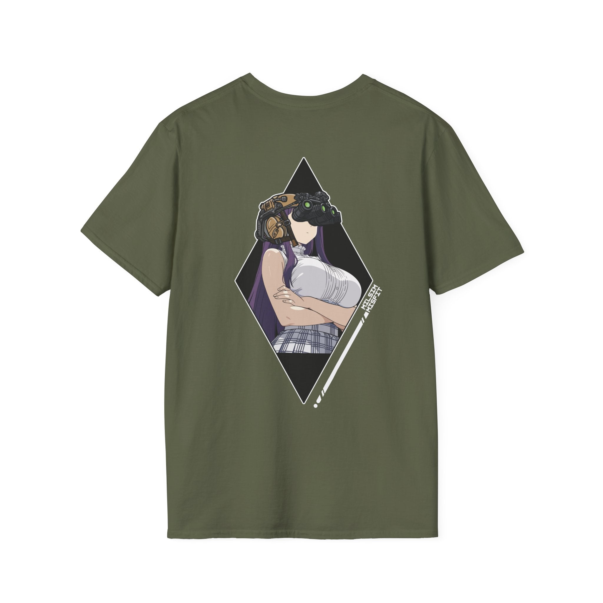 Anime NVG |T-Shirt back print