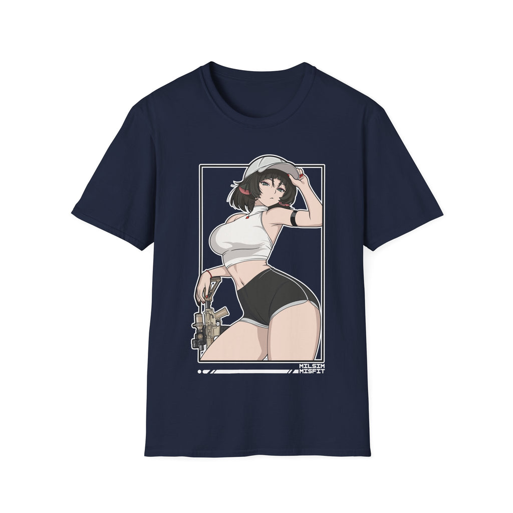 Anime JD |T-Shirt front print