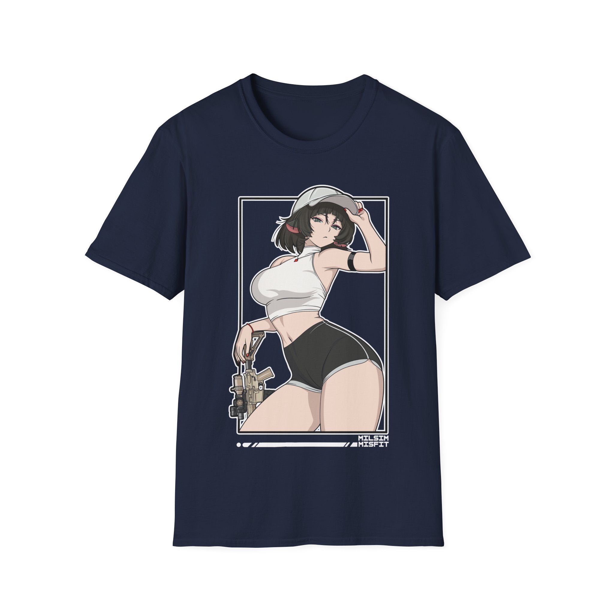 Anime JD |T-Shirt front print