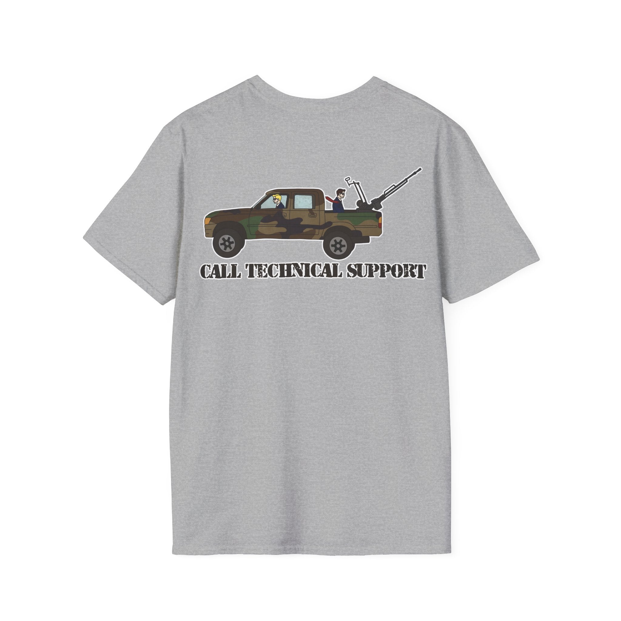 Call Tech Support |T-Shirt