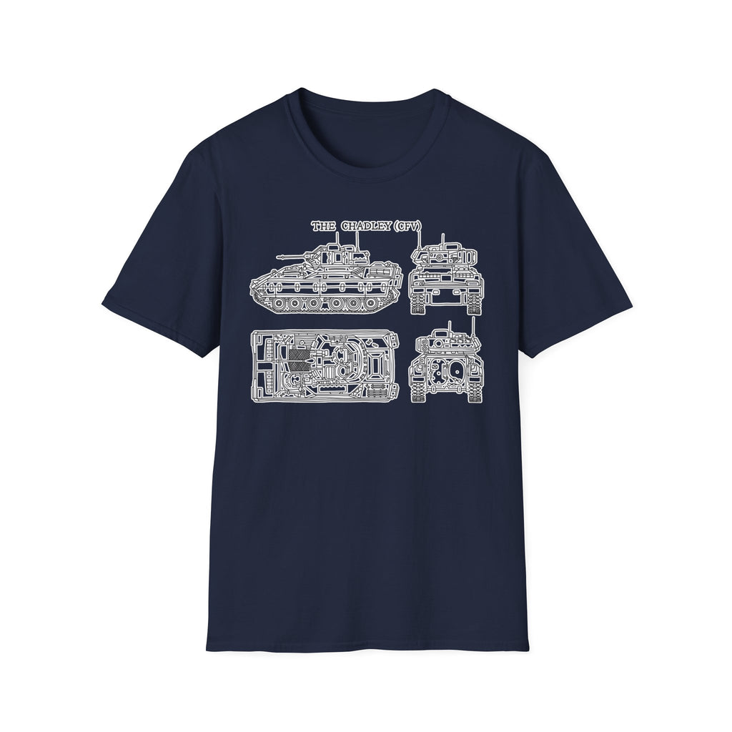 Chadley Fighting Vehicle |T-Shirt