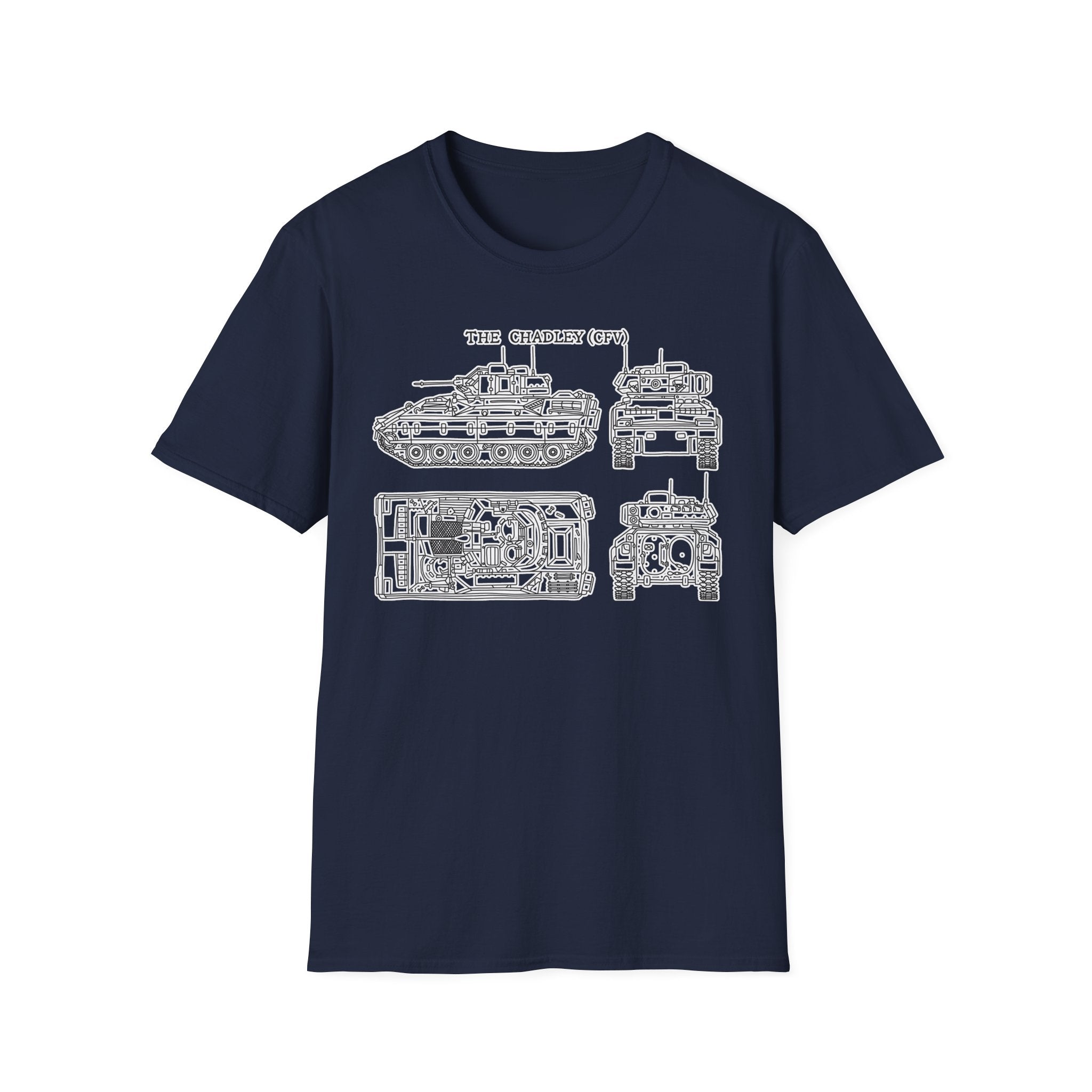 Chadley Fighting Vehicle |T-Shirt