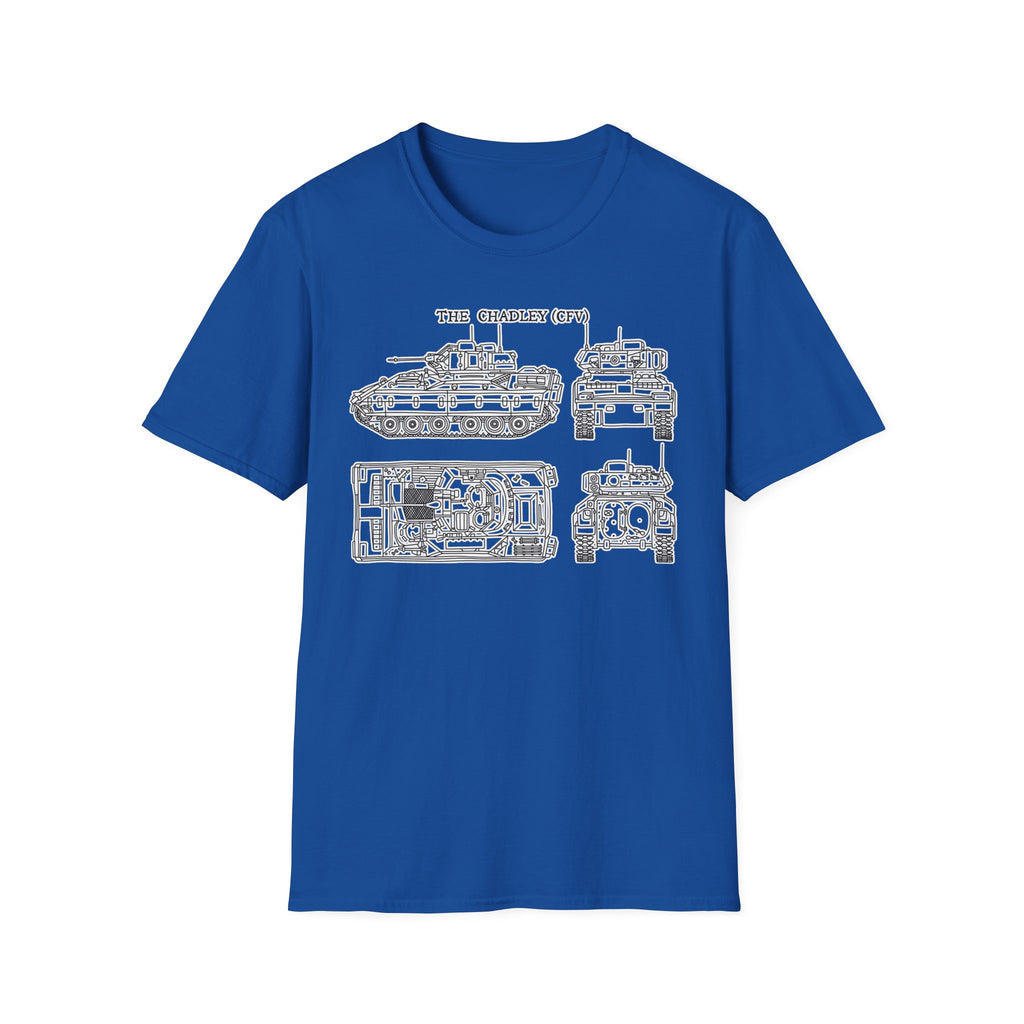 Chadley Fighting Vehicle |T-Shirt