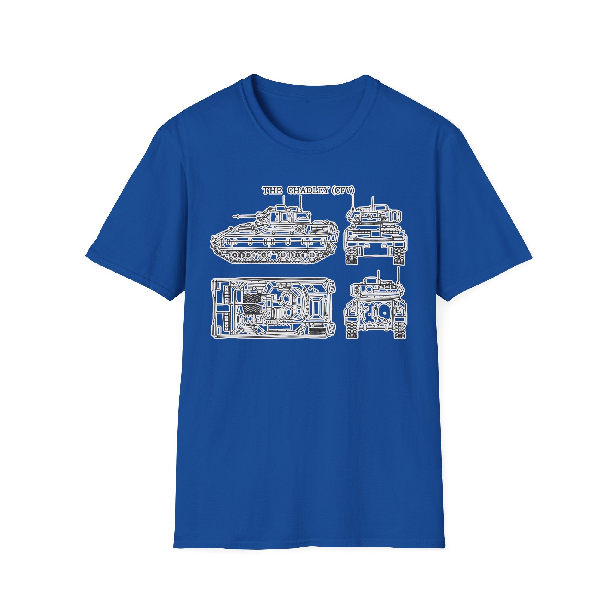 Chadley Fighting Vehicle |T-Shirt