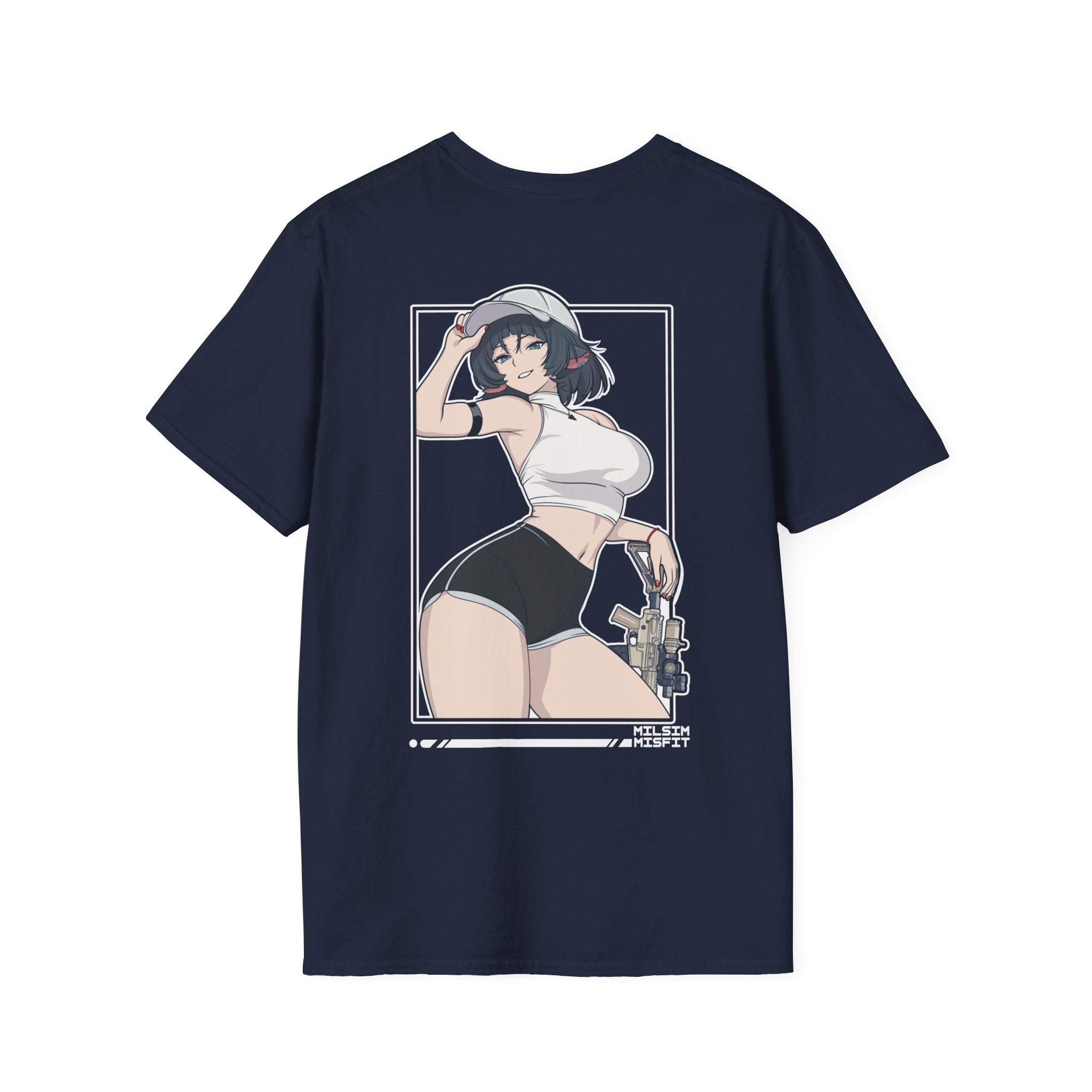 Anime JD |T-Shirt back print