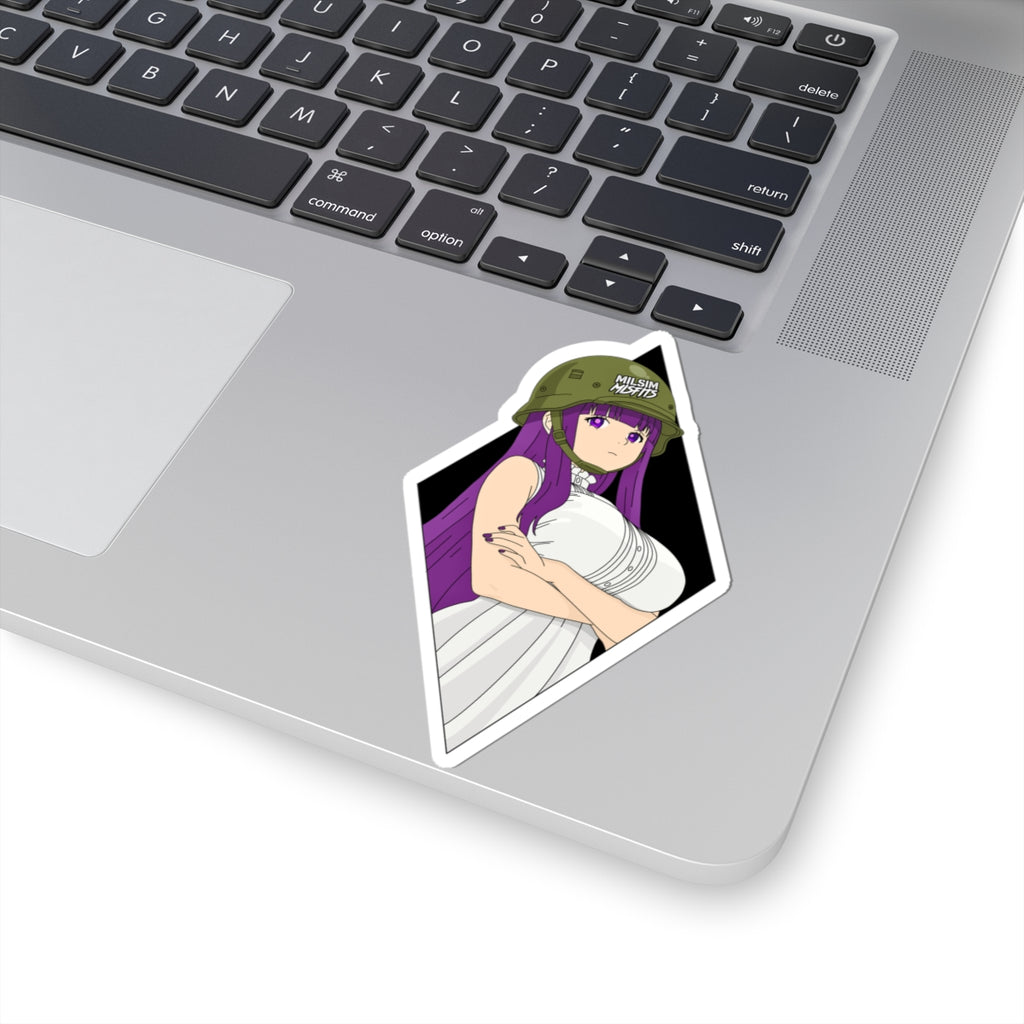 Fern Type 88 Sticker