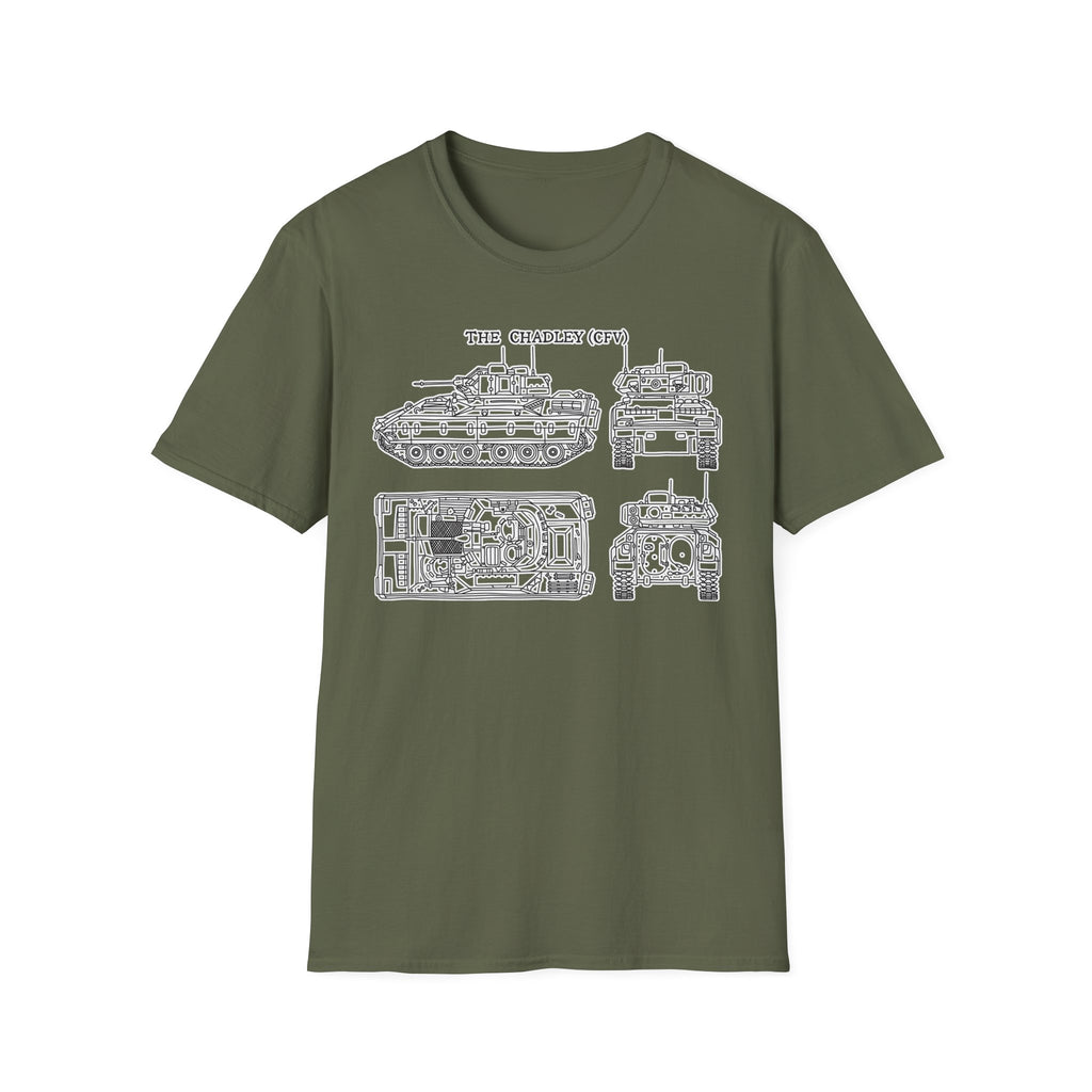 Chadley Fighting Vehicle |T-Shirt