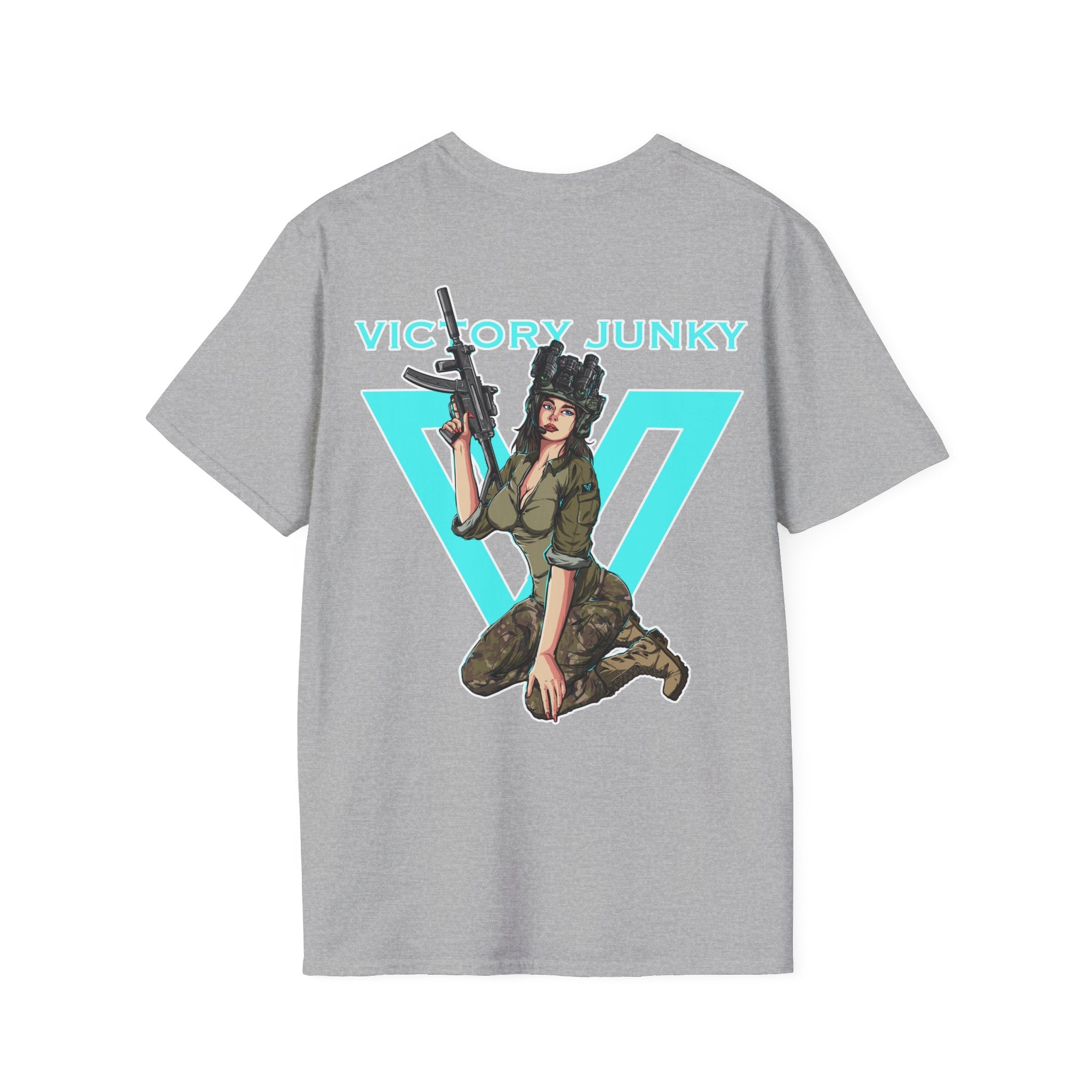 Victory Junky Pinup T-Shirt