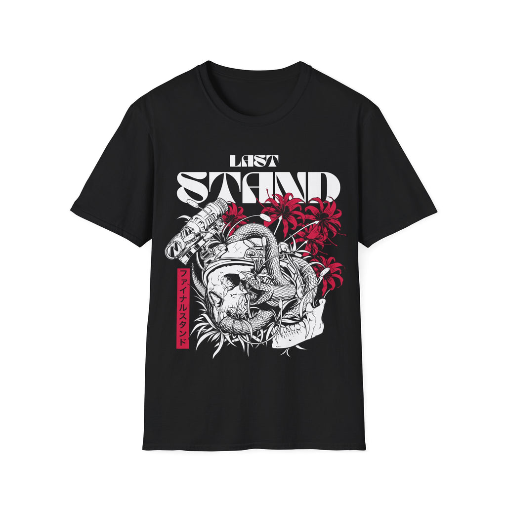 Last Stand |T-Shirt front print no color